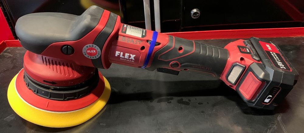 FLEX CBEAST Cordless 3401 Mike Phillips Autogeek