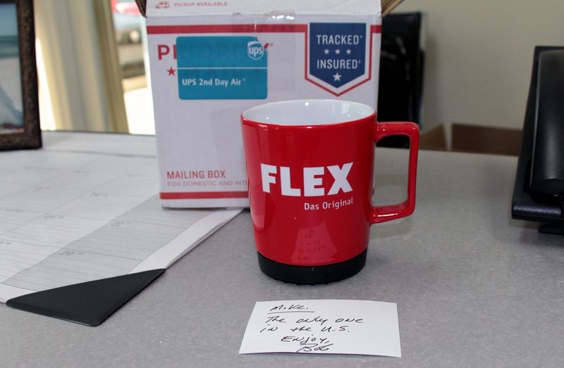 Flex Coffee Cup Bob Eichelberg Mike Phillips
