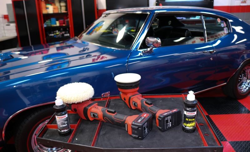 FLEX Cordless Battery Life 1970 Buick GS Mike Phillips