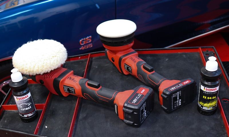 FLEX Cordless Battery Life 1970 Buick GS Mike Phillips