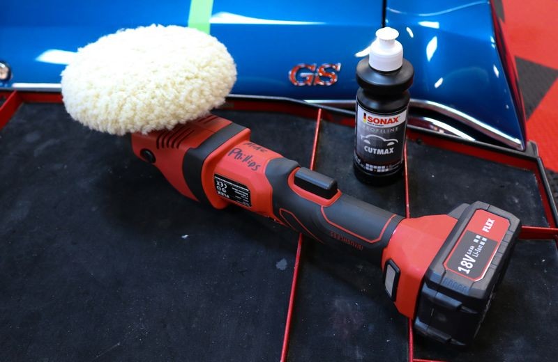 FLEX Cordless Battery Life 1970 Buick GS Mike Phillips