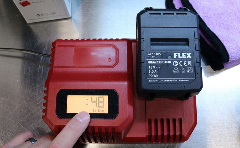 FLEX Cordless Battery Life 1970 Buick GS Mike Phillips
