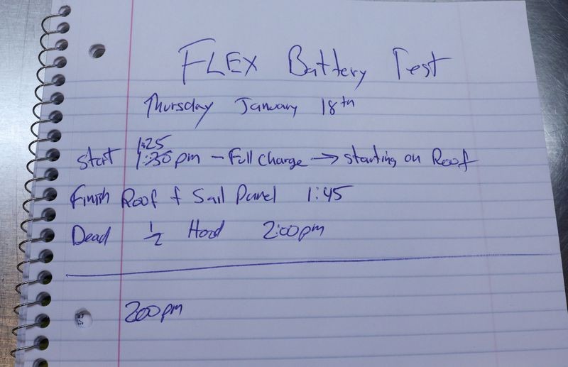 FLEX Cordless Battery Life 1970 Buick GS Mike Phillips