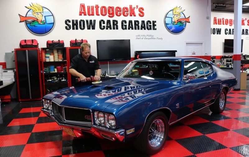FLEX Cordless Battery Life 1970 Buick GS Mike Phillips