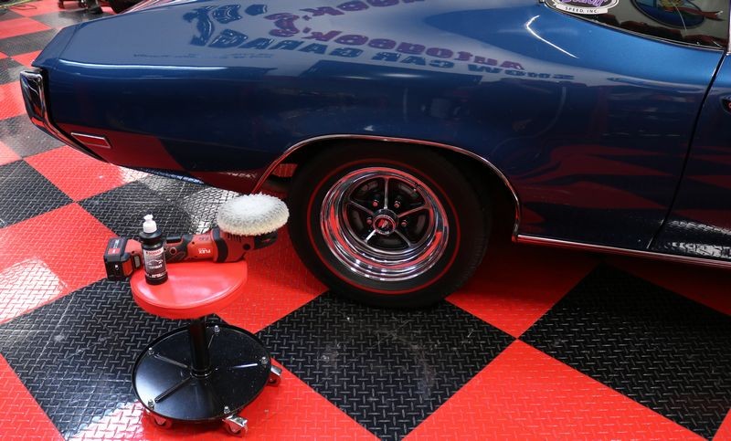 FLEX Cordless Battery Life 1970 Buick GS Mike Phillips