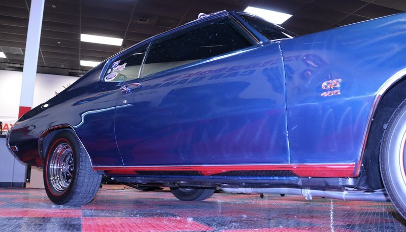 FLEX Cordless Battery Life 1970 Buick GS Mike Phillips