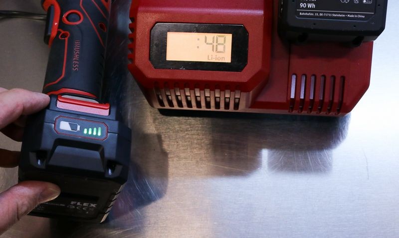 FLEX Cordless Battery Life 1970 Buick GS Mike Phillips
