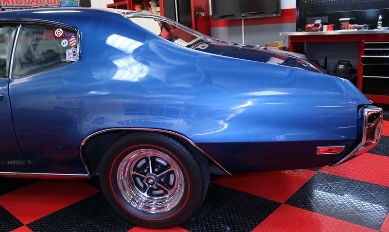 FLEX Cordless Battery Life 1970 Buick GS Mike Phillips