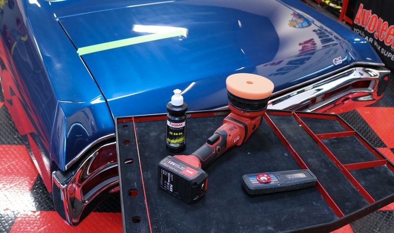 FLEX Cordless Battery Life 1970 Buick GS Mike Phillips