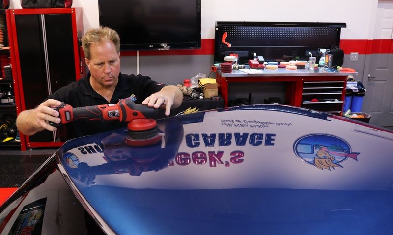 FLEX Cordless Battery Life 1970 Buick GS Mike Phillips
