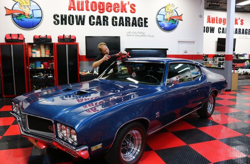 FLEX Cordless Battery Life 1970 Buick GS Mike Phillips