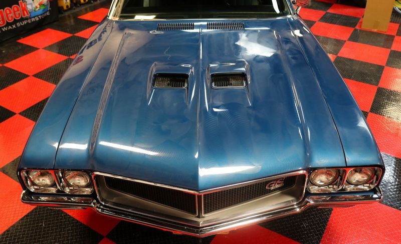 FLEX Cordless Battery Life 1970 Buick GS Mike Phillips