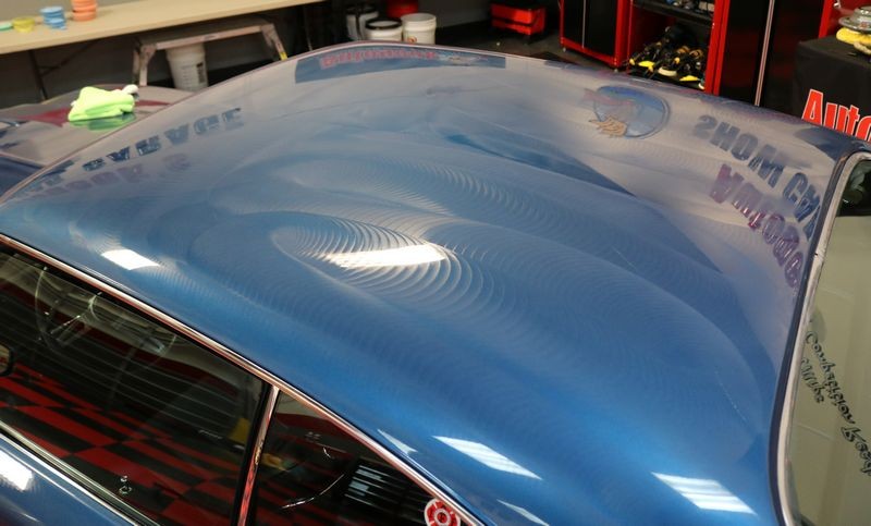 FLEX Cordless Battery Life 1970 Buick GS Mike Phillips