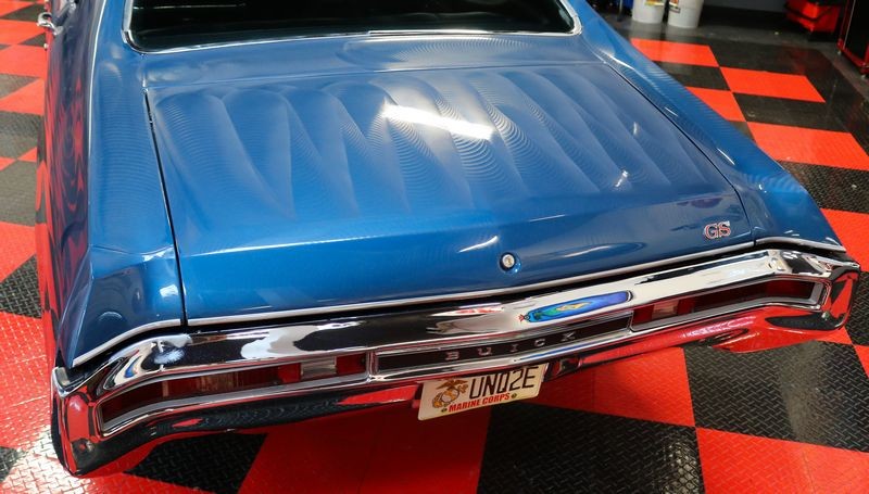 FLEX Cordless Battery Life 1970 Buick GS Mike Phillips