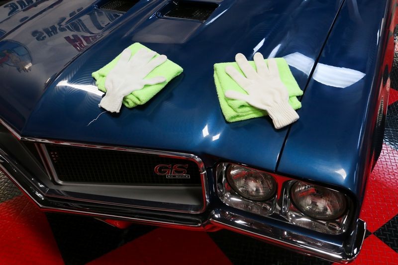 FLEX Cordless Battery Life 1970 Buick GS Mike Phillips