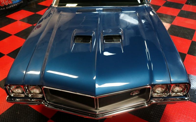 FLEX Cordless Battery Life 1970 Buick GS Mike Phillips