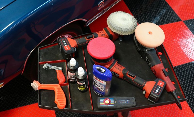 FLEX Cordless Battery Life 1970 Buick GS Mike Phillips