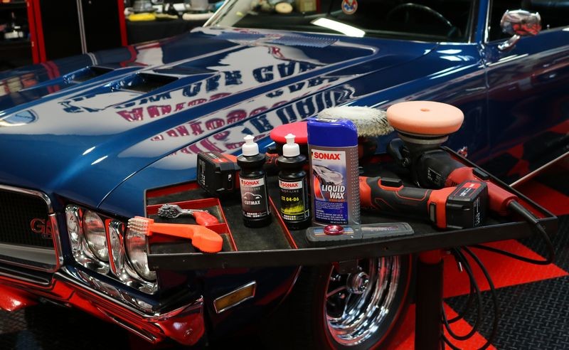 FLEX Cordless Battery Life 1970 Buick GS Mike Phillips