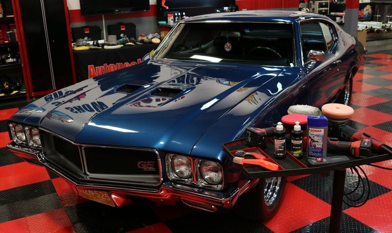 FLEX Cordless Battery Life 1970 Buick GS Mike Phillips