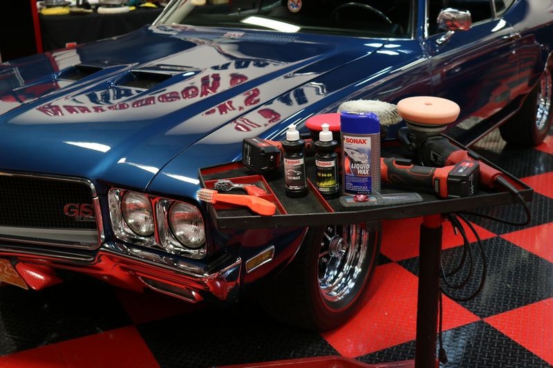 FLEX Cordless Battery Life 1970 Buick GS Mike Phillips