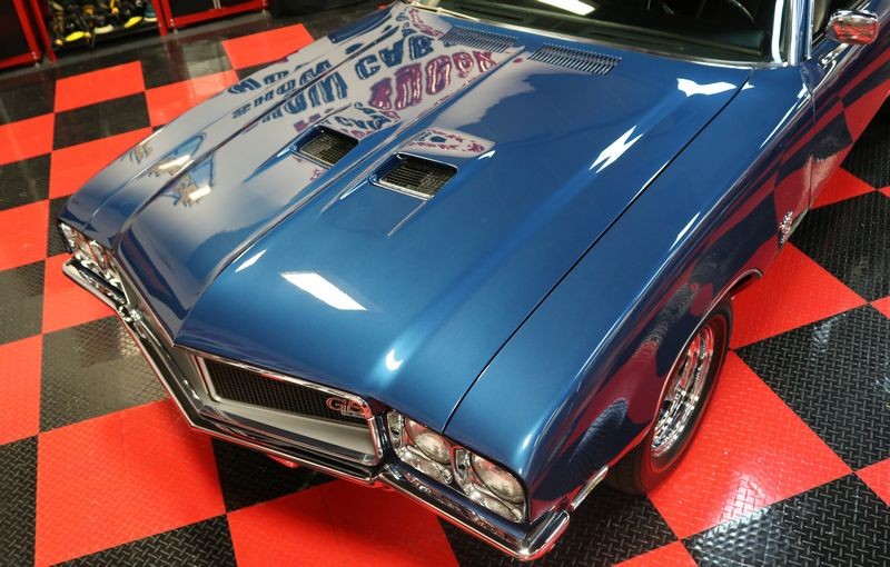 FLEX Cordless Battery Life 1970 Buick GS Mike Phillips