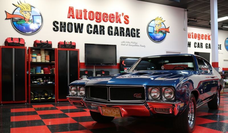 FLEX Cordless Battery Life 1970 Buick GS Mike Phillips