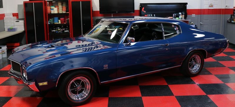 FLEX Cordless Battery Life 1970 Buick GS Mike Phillips
