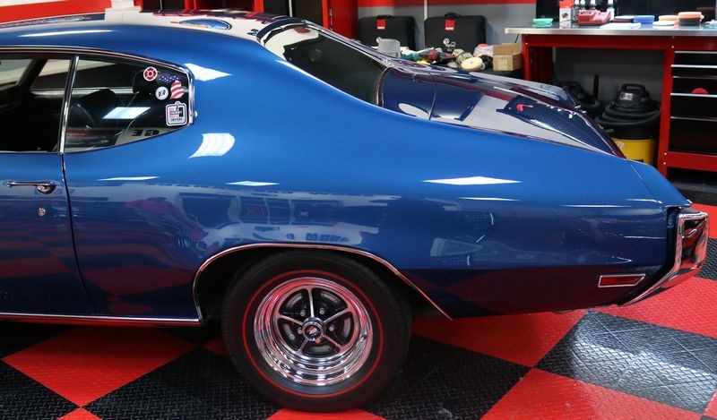 FLEX Cordless Battery Life 1970 Buick GS Mike Phillips