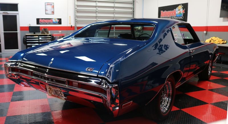 FLEX Cordless Battery Life 1970 Buick GS Mike Phillips