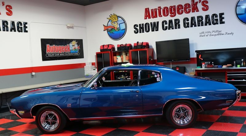 FLEX Cordless Battery Life 1970 Buick GS Mike Phillips