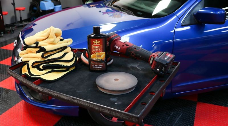 FLEX Cordless BEAST Pinnacle Jeweling Wax Mike Phillips