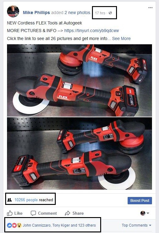 FLEX Cordless Polisher Mike Phillips