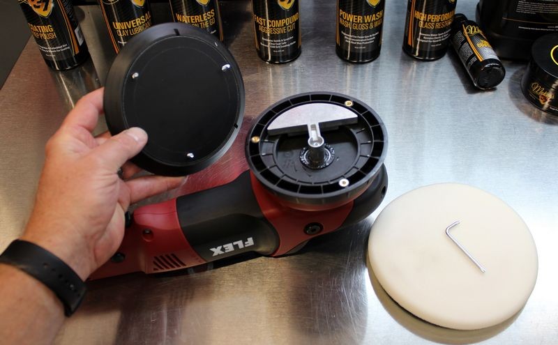 FLEX Internal Autobalancer System Mike Phillips Autogeek