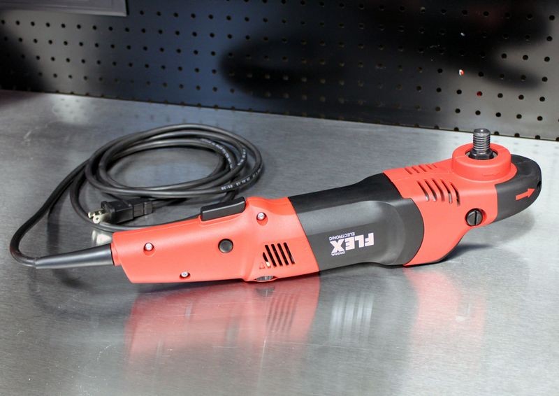 Flex PE 14-2 150 Rotary Buffer given to Mike Phillips
