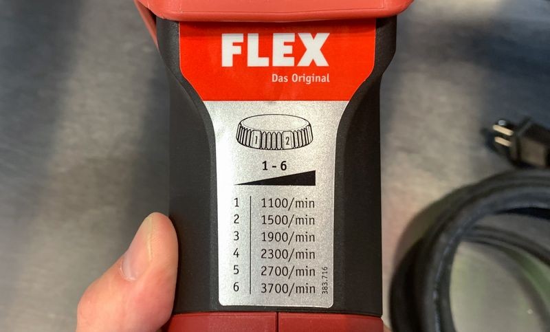 FLEX PE 14-3 125 Mike Phillips