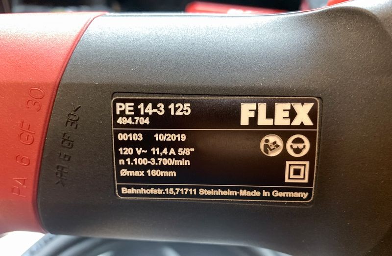FLEX PE 14-3 125 Mike Phillips