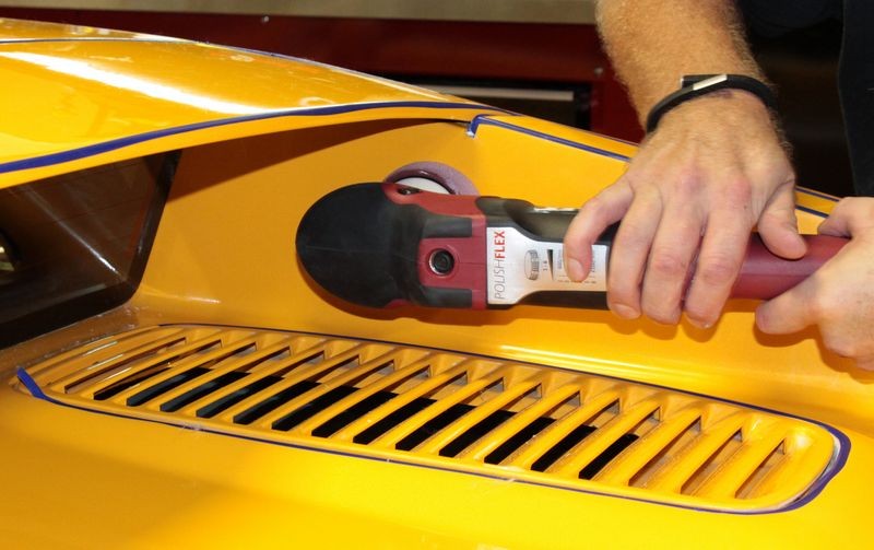 Flex PE14 Rotary Polisher Precision Buffing