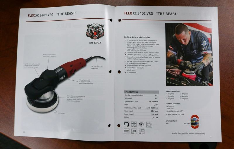 FLEX Power Tools 2019 Catalog Mike Phillips