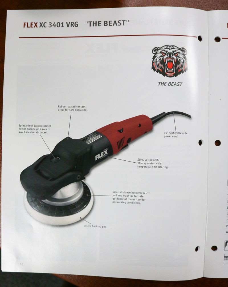 FLEX Power Tools 2019 Catalog Mike Phillips