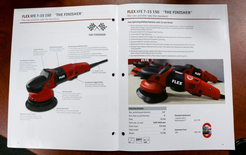 FLEX Power Tools 2019 Catalog Mike Phillips