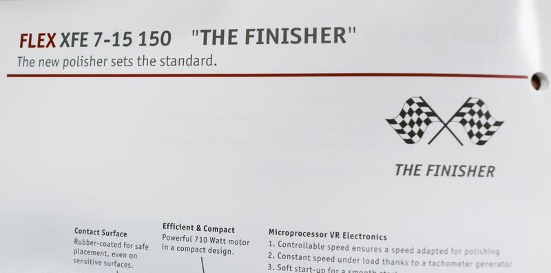 FLEX Power Tools 2019 Catalog Mike Phillips