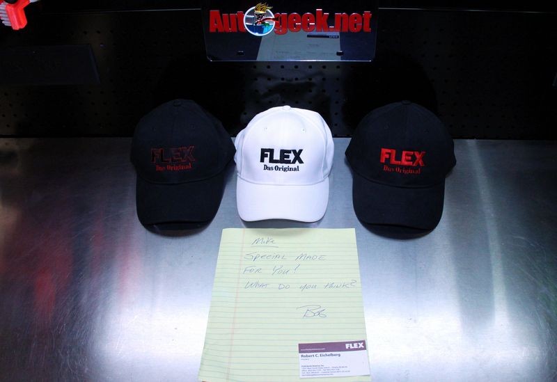 Flex Power Tools Baseball Hats for Autogeek
