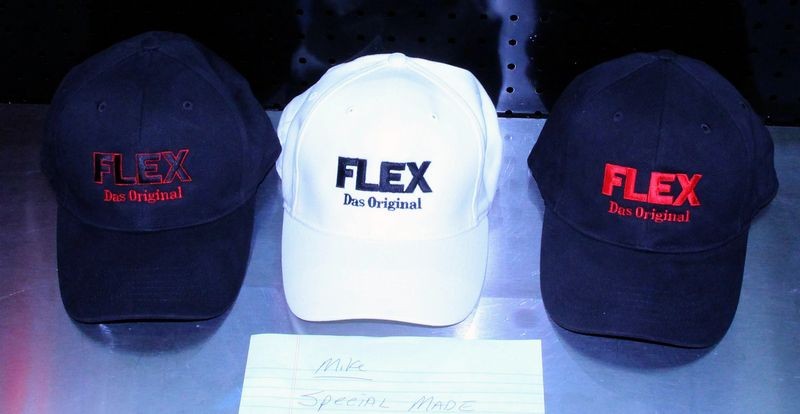 Flex Power Tools Baseball Hats for Autogeek