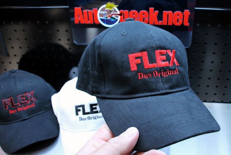 Flex Power Tools Baseball Hats for Autogeek