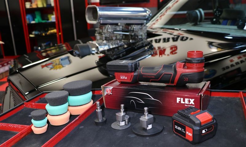 FLEX PXE 80.10.8 EC.020 Mike Phillips Autogeek