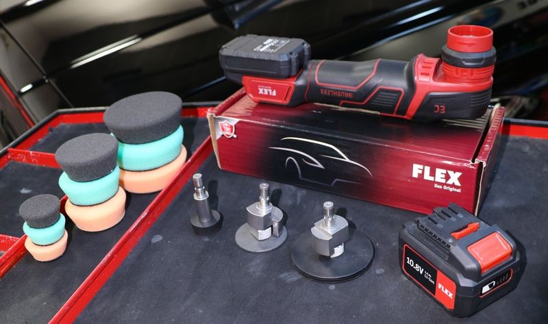 FLEX PXE 80.10.8 EC.020 Mike Phillips Autogeek