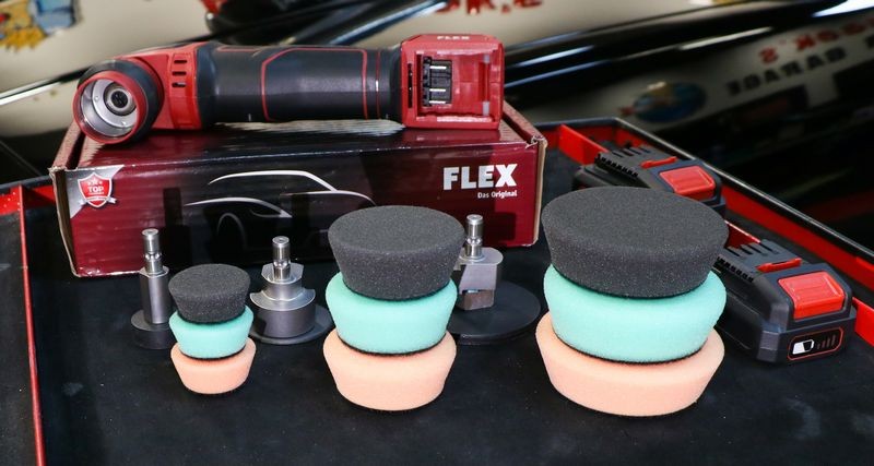 FLEX PXE 80.10.8 EC.020 Mike Phillips Autogeek