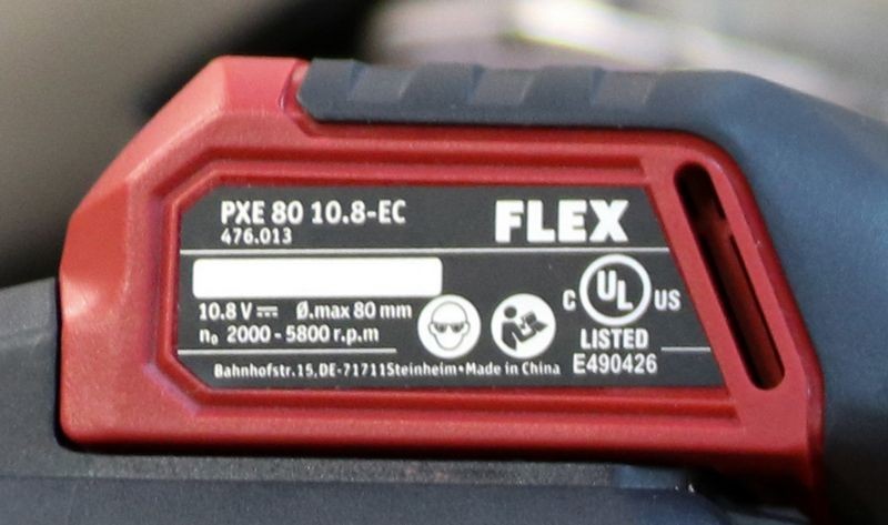 FLEX PXE 80.10.8 EC.020 Mike Phillips Autogeek
