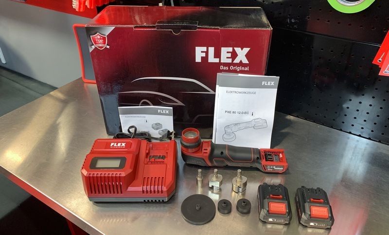 FLEX PXE 80 Mike Phillips