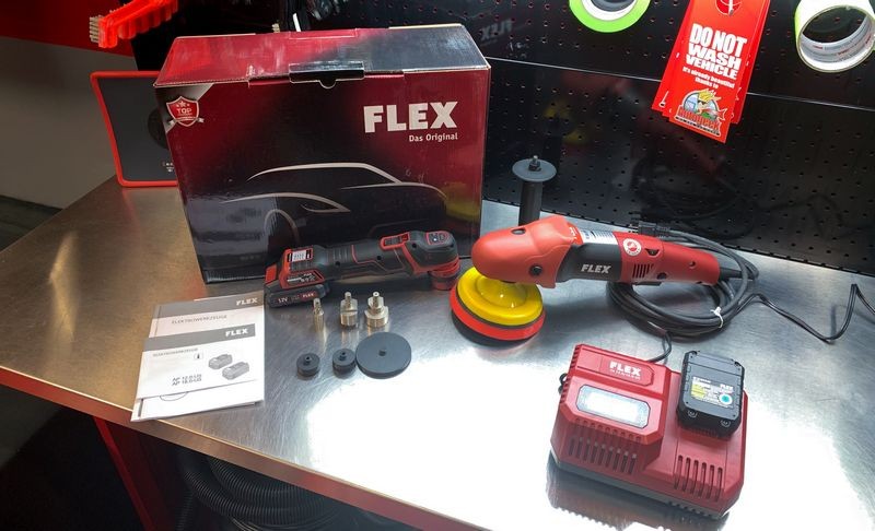FLEX PXE 80 Mike Phillips